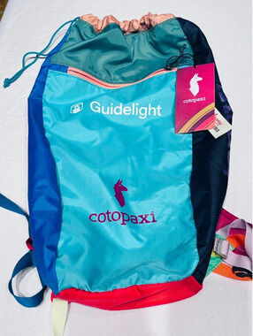 Cotopaxi Luzon 18L Del Día Drawstring Backpack New w/Tags